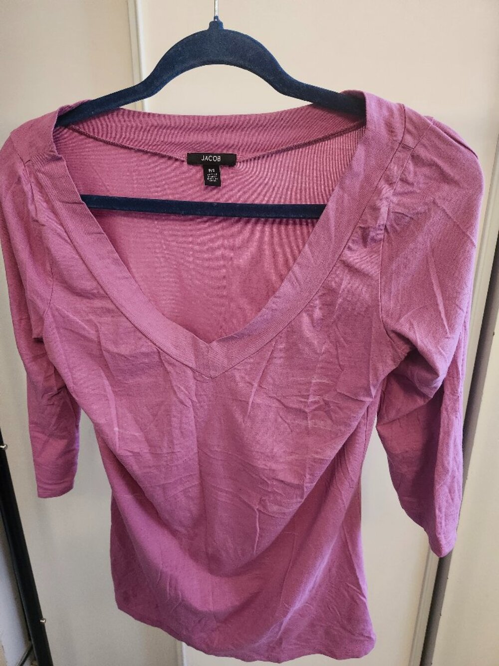 JACOBS V-NECK TOP SIZE S